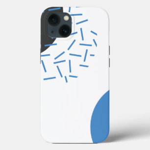 Case-Mate iPhone Case Moderne, simple, cool, abstrait, motif graphique