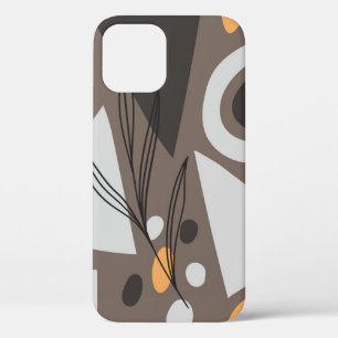 Case-Mate iPhone Case Moderne simple forme un design motif sans soudure.