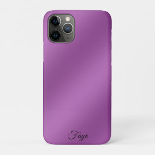 Case-Mate iPhone Case Moderne Simple Solide dégradé violet motif vague