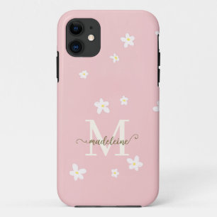 Case-Mate iPhone Case Moderne tendance Boho Chic Or Jaune Fille margueri
