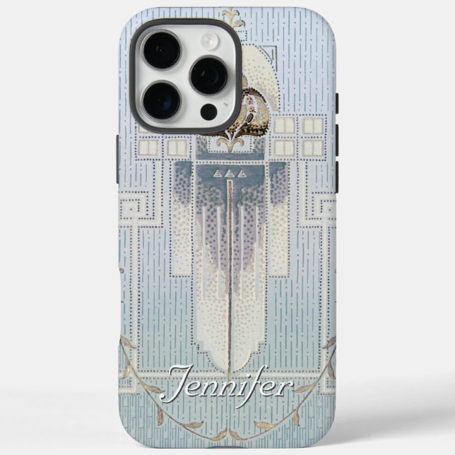 Coques Case-Mate iPhone Modifier cette conception florale géométrique Art  (Verso)