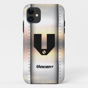 Case-Mate iPhone Case Modifier le nom initial, ajouter (supprimer), band