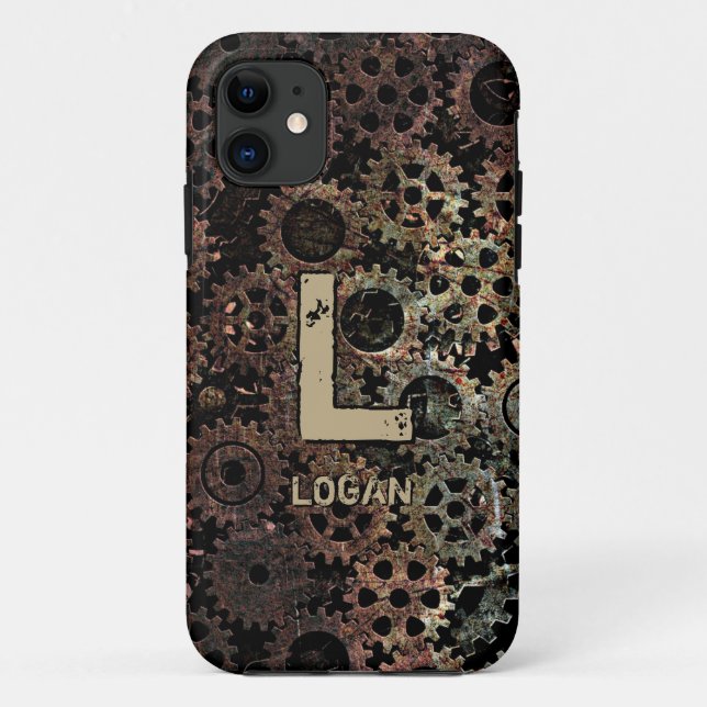 Coques Case-Mate iPhone Modifier le nom initial, ajouter (supprimer), engr (Dos)