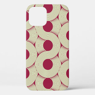 Case-Mate iPhone Case Moebius Stripe : Carrelage rouge-vert infini