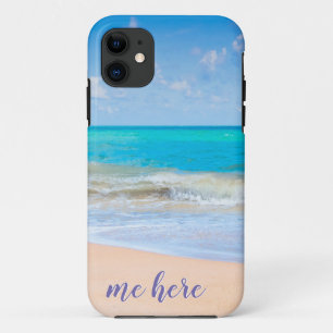 Case-Mate iPhone Case Moi ici à la plage