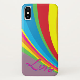 Case-Mate iPhone Case Mois de la fierté - Amour arc-en-ciel