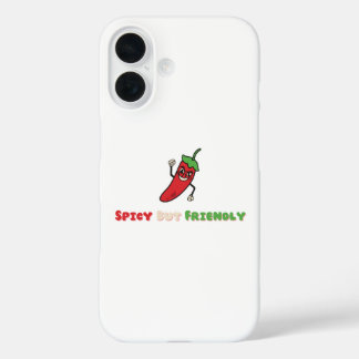 Coques iPhone 16 Mois du patrimoine hispanique, épicé mais convivia