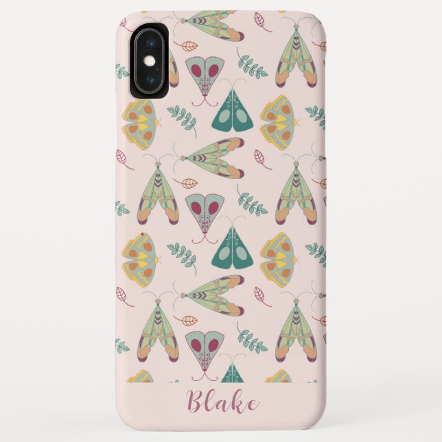 Coques Case-Mate iPhone Mois Motifs naturels (Dos)
