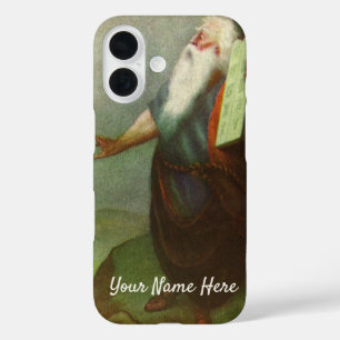 Coques iPhone 16 Moïse et les Dix Commandements, Religion Vintage