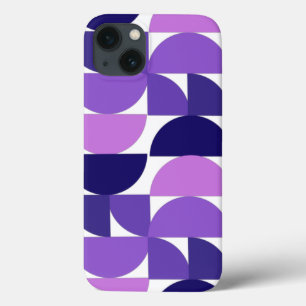 Case-Mate iPhone Case Moitié et quart de cercles modernes du milieu du s