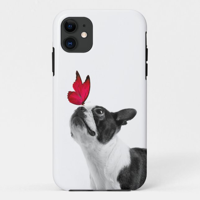 Coques Case-Mate iPhone Mollie Terrier (Dos)