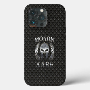 Case-Mate iPhone Case Molon Labe Laurels au casque spartiate