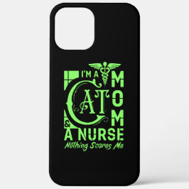 Case-Mate iPhone Case Mom Cat Nurse