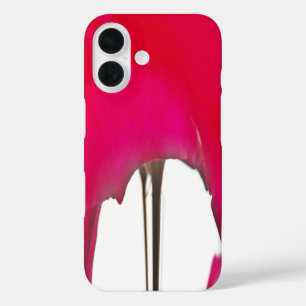 Coques iPhone 16 Moment capturé : Une Élégance Pétale Rose Rouge