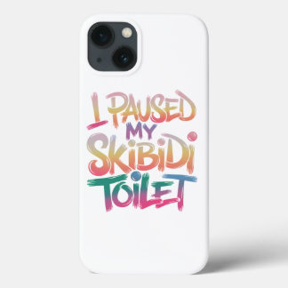 Case-Mate iPhone Case Moment de pause Skibidi