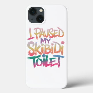 Case-Mate iPhone Case Moment de pause Skibidi