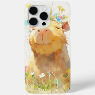 Coque iPhone 15 Pro Max Moment Zen du Capybara