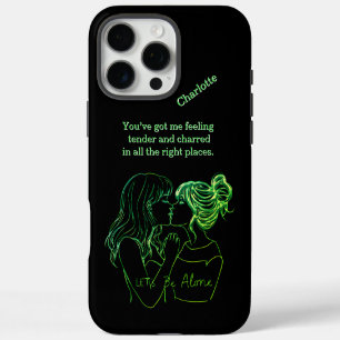 Coques iPhone 16 Pro Max Moments de soumission capturés pour Charlotte