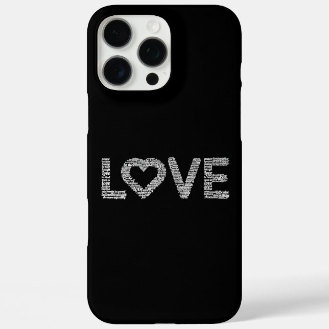 Coques Case-Mate iPhone Mon amour (Verso)