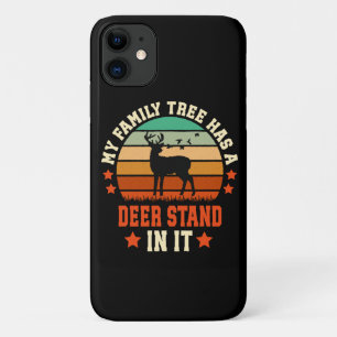 Case-Mate iPhone Case Mon arbre généalogique a un mirador à cerfs