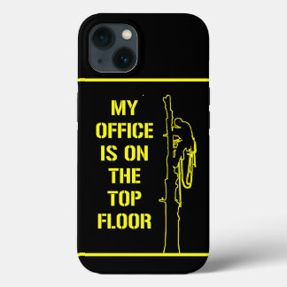 Case-Mate iPhone Case Mon bureau est au dernier étage de l'arboriste