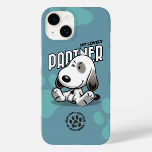 Coque Pour iPhone 14 Mon charmant partenaire
