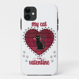 Case-Mate iPhone Case Mon Chat Est Ma Saint Valentin Joli cadeau valen