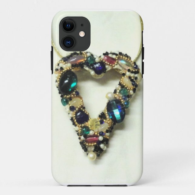 COQUES Case-Mate iPhone MON COEUR STUPÉFIÉ ! CAS DE TÉLÉPHONE (Dos)