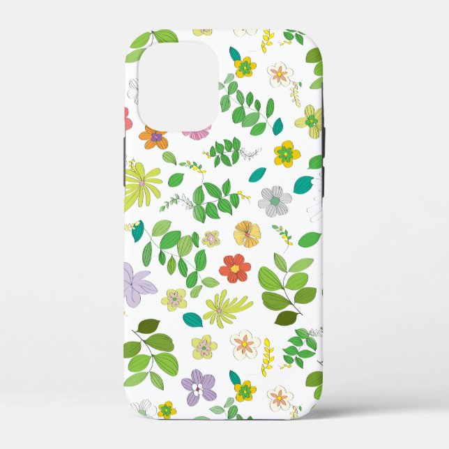 Coques Case-Mate iPhone Mon design de fleurs 6 (Verso)