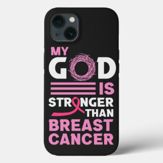 Case-Mate iPhone Case Mon Dieu est plus fort que la sensibilisation au c