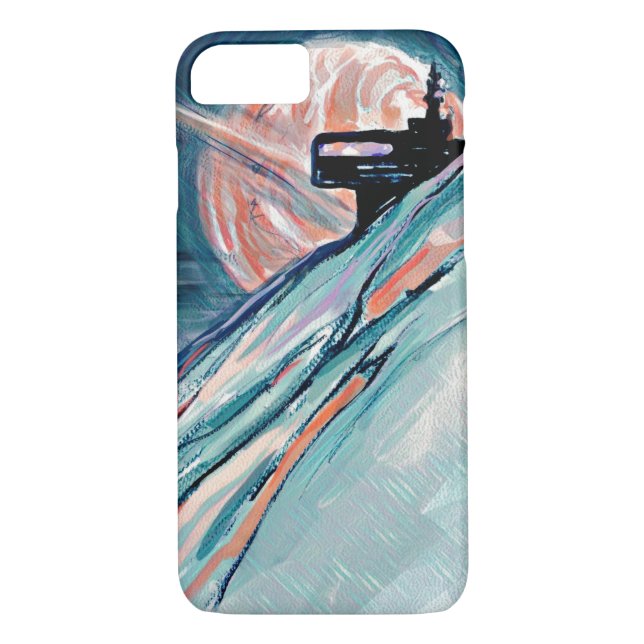 Coques Case-Mate iPhone Mon futur chez soi dans l'espace (Dos)