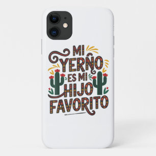 Case-Mate iPhone Case Mon gendre est l'enfant préféré