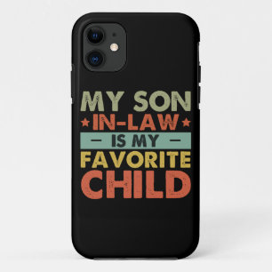 Case-Mate iPhone Case Mon gendre est mon enfant préféré Drôle de famille