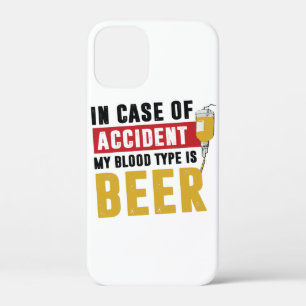 Case-Mate iPhone Case Mon groupe sanguin est la bière