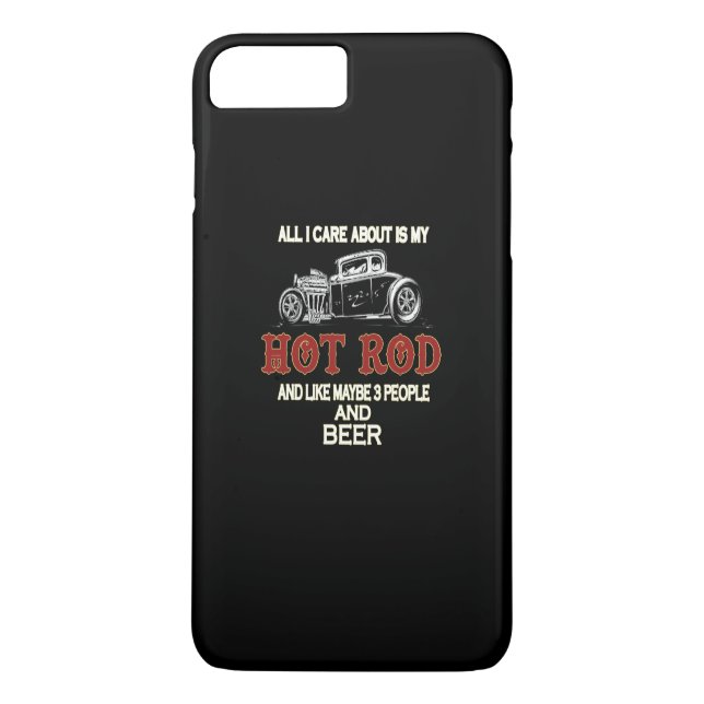 Coques Case-Mate iPhone Mon hot rod (Dos)