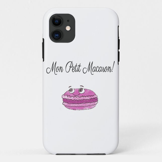 Coques Case-Mate iPhone Mon Petit Macaron (Dos)