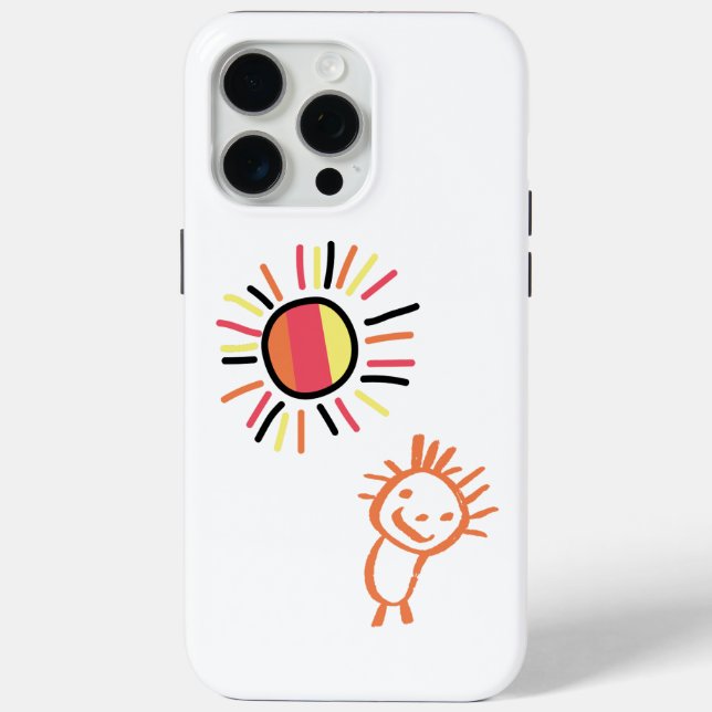 Coques Case-Mate iPhone mon propre soleil (Verso)