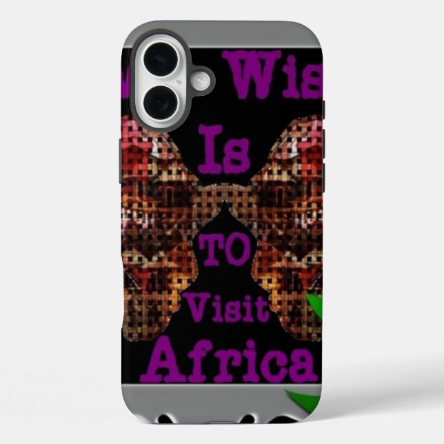 Coques Case-Mate iPhone Mon souhait (Verso)