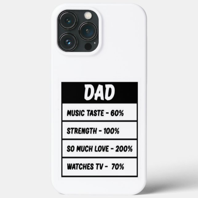 Coques Case-Mate iPhone mon super papa (Verso)