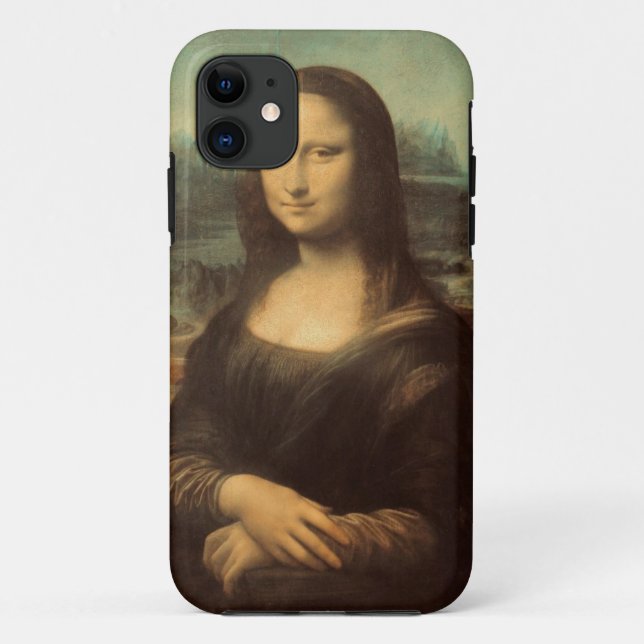 Coques Case-Mate iPhone Mona Lisa (Dos)