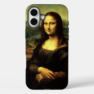 Coques iPhone 16 Plus Mona Lisa, célèbre peinture,