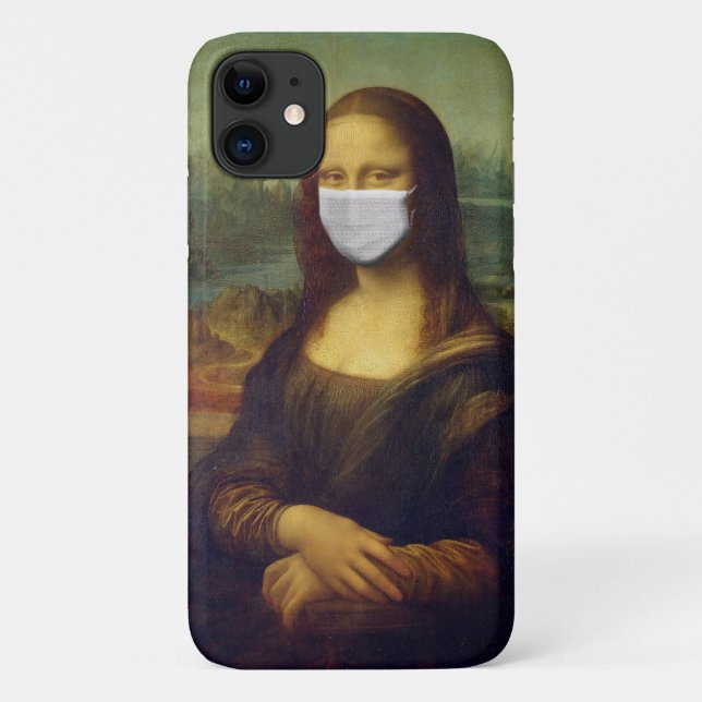 Coques Case-Mate iPhone Mona Lisa masquée (Dos)