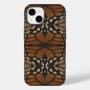 Coque Pour iPhone 14 Monarch Butterfly Wing Close Up Motif