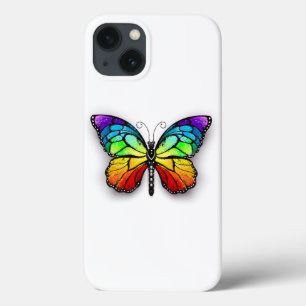 Case-Mate iPhone Case Monarque papillon arc-en-ciel