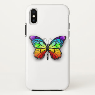 Case-Mate iPhone Case Monarque papillon arc-en-ciel