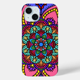 Coque Pour iPhone 15 Mondala case phone