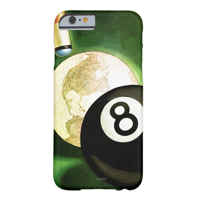 Coques Case-Mate iPhone Monde comme boule de réplique (Dos)