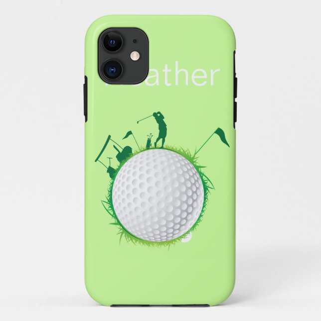 Coques Case-Mate iPhone Monde du golf (Dos)