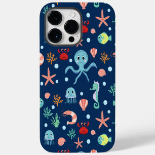 Coque Pour Pour iPhone 14 Pro Max Monde marin