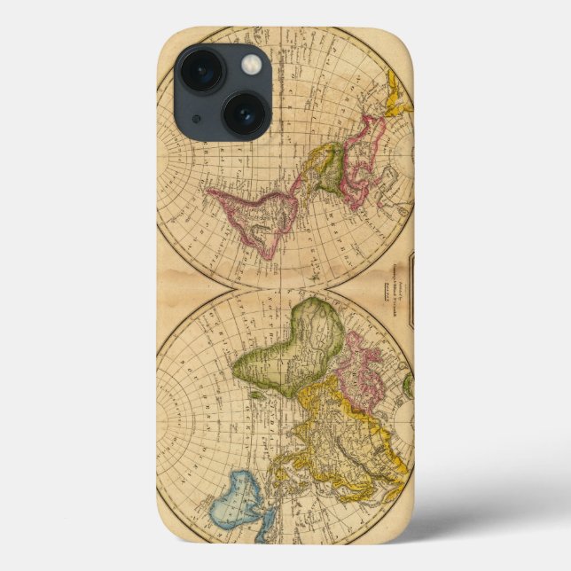 Coques Case-Mate iPhone Monde par Worcester (Verso)